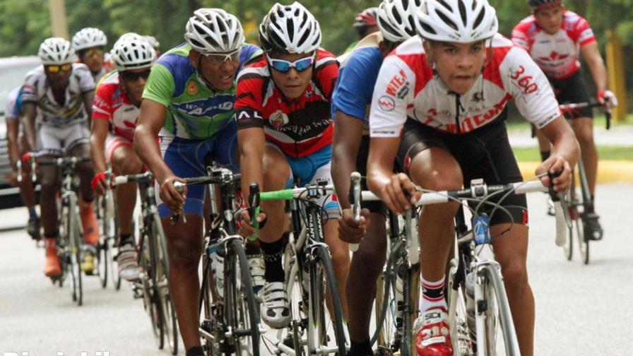 Ciclismo del Caribe, con 20 países, en RD
