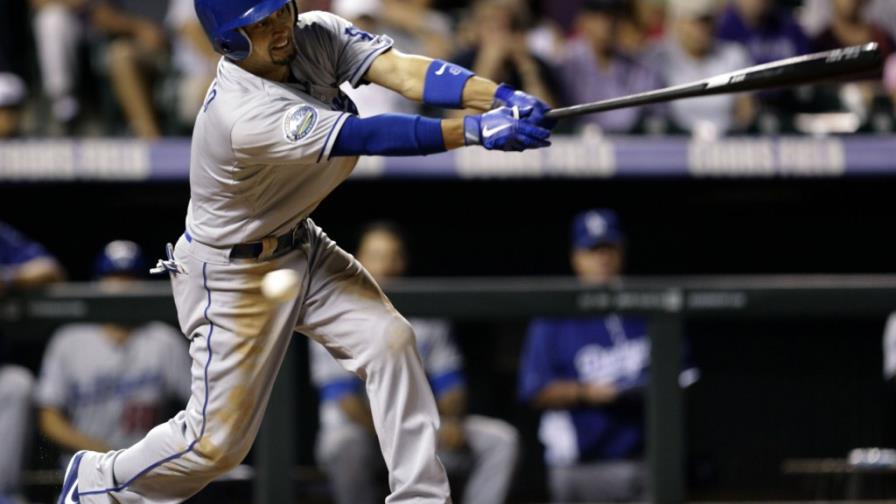 El tanque de la gasolina de los Dodgers está en E