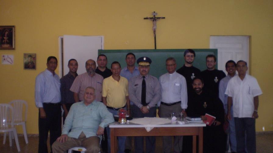 De la Cruz Martínez trata sobre la seguridad ciudadana con sacerdotes del Noreste De la Cruz Martínez trata sobre la seguridad ciudadana con sacerdotes del Noreste
