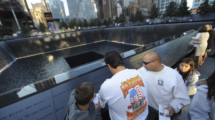 Nueva York vive un sobrio 11S marcado por derechos de enfermos y el museo
