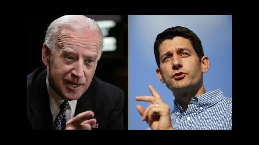 Biden y Ryan se preparan bajo presión para el debate vicepresidencial de EEUU