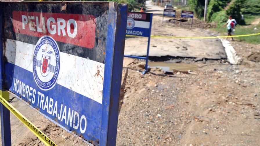 Coraasan inicia reparación de avería en La Noriega
