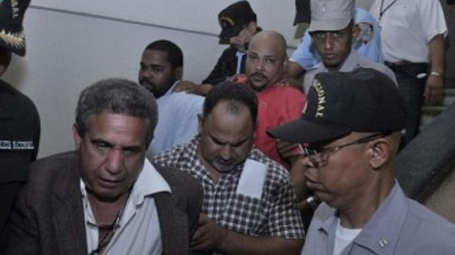 Dictan seis meses de prisión preventiva contra implicados en una red de narcotráfico