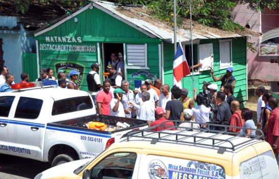 Cuartel comunitario de Matanzas tenía ocho años funcionando