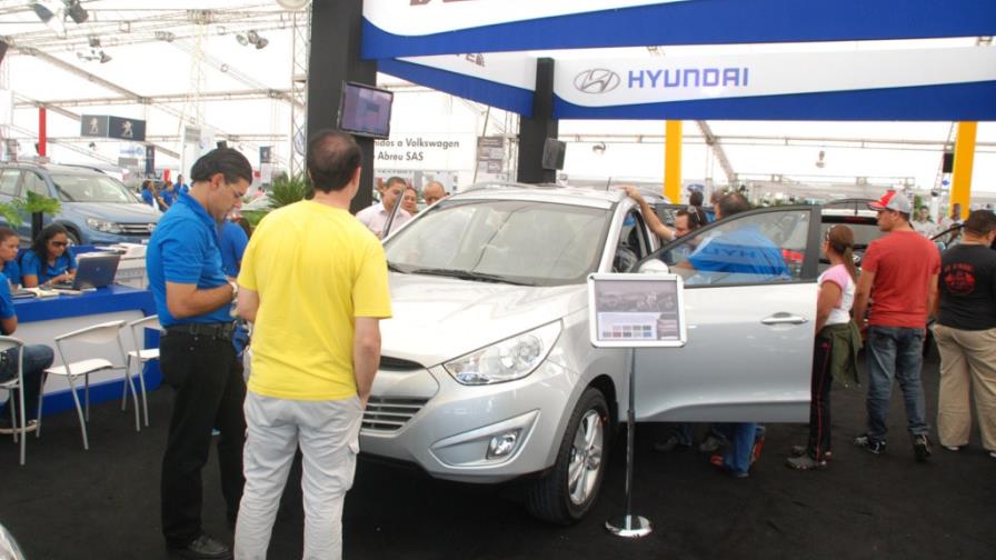 Autoferia concluyó con RD$1,400 millones vendidos