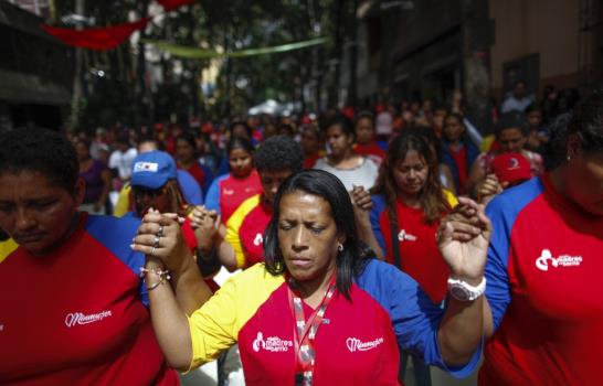 Oraciones múltiples en Venezuela por la salud de Chávez