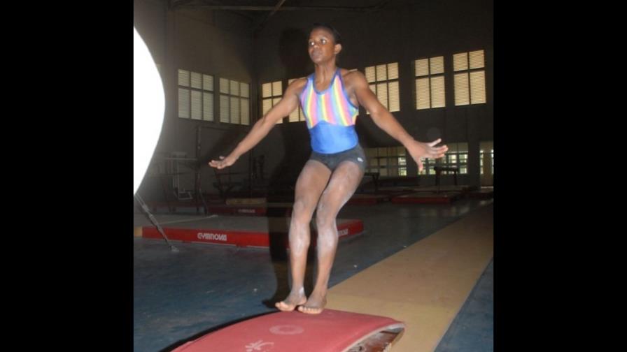 Gimnasta Yamilet Peña clasifica a los Juegos Olímpicos