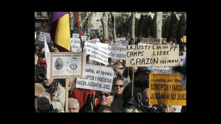 El juez Garzón será expulsado el próximo martes de la carrera judicial