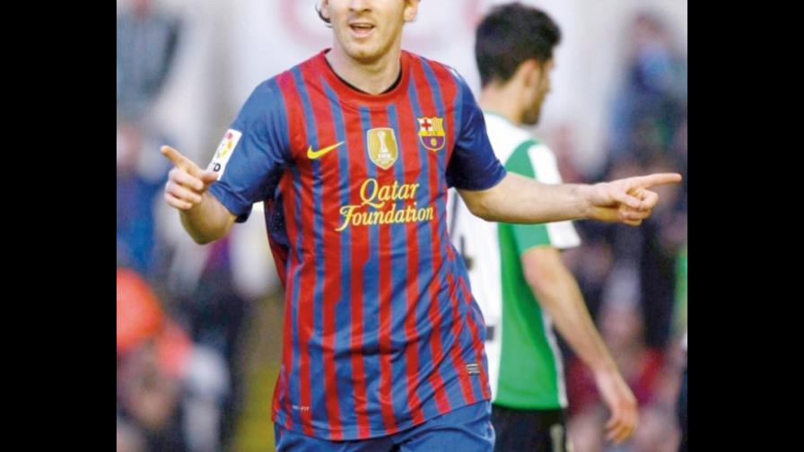 Messi llega a 50 goles en triunfo del Barsa