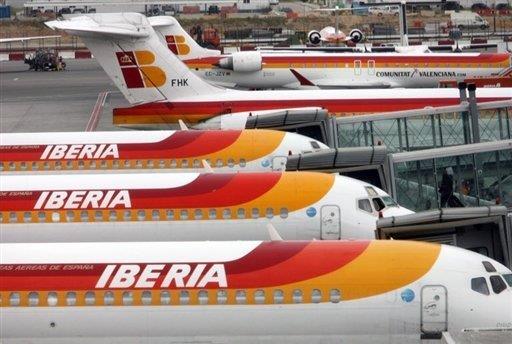 Iberia cancela 130 vuelos el 16 de marzo por la huelga de pilotos