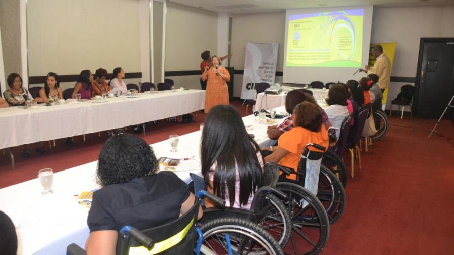 Discapacitadas de RD piden inclusión