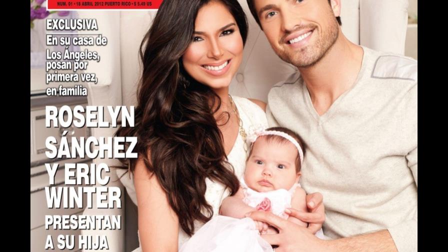 Roselyn Sánchez presenta a su hija