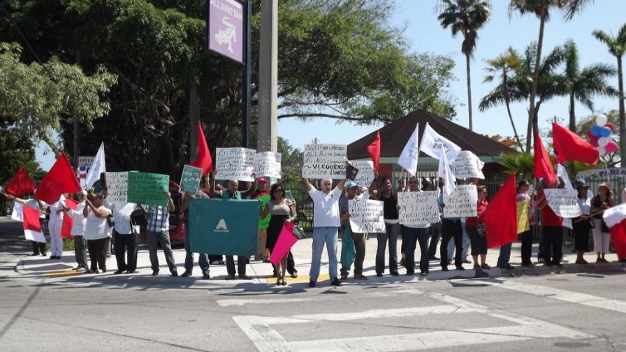 Líderes políticos protestan por considerar imposición la candidatura a diputado de Espaillat