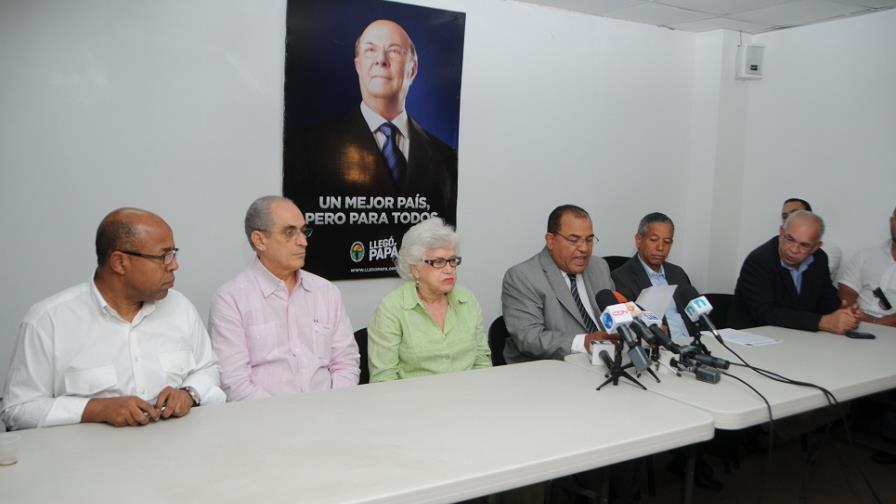 PRD defiende a López Nieto y atribuye al PLD y a FNP calumnias