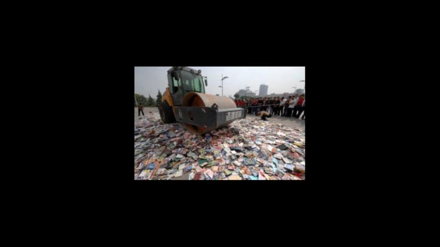 Tailandia, uno de los principales paraísos del mundo para la piratería