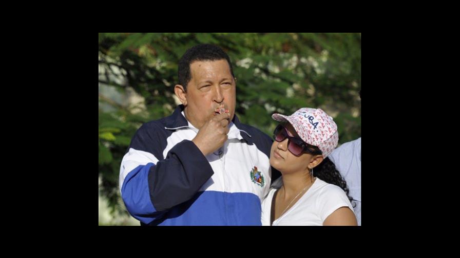 Chávez regresa tras completar tratamiento de radioterapia Chávez regresa tras completar tratamiento de radioterapia