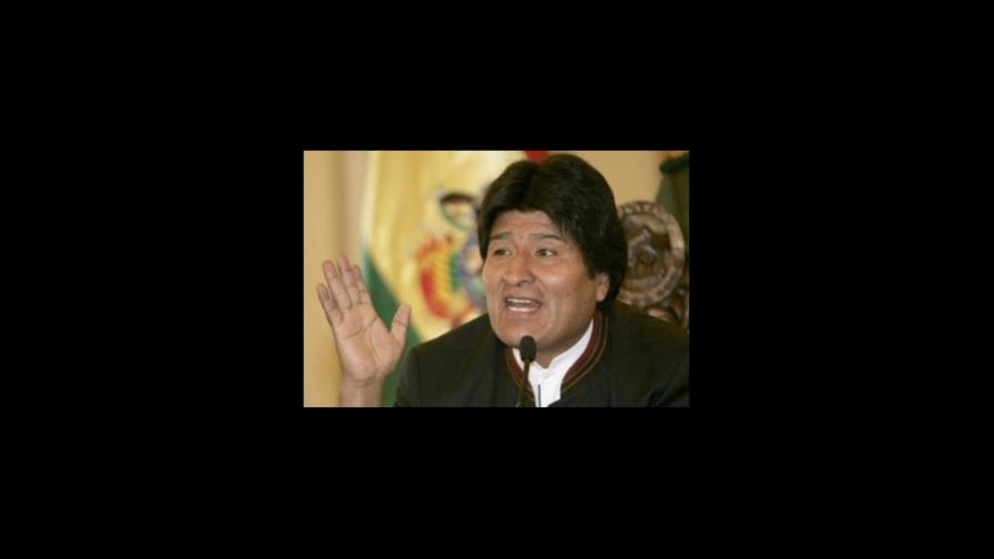 El partido de Evo Morales acusa a opositores de conspirar para dar un golpe