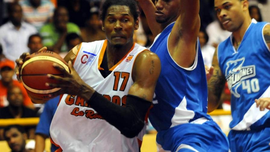 Edward Santana, el más dominante LNB