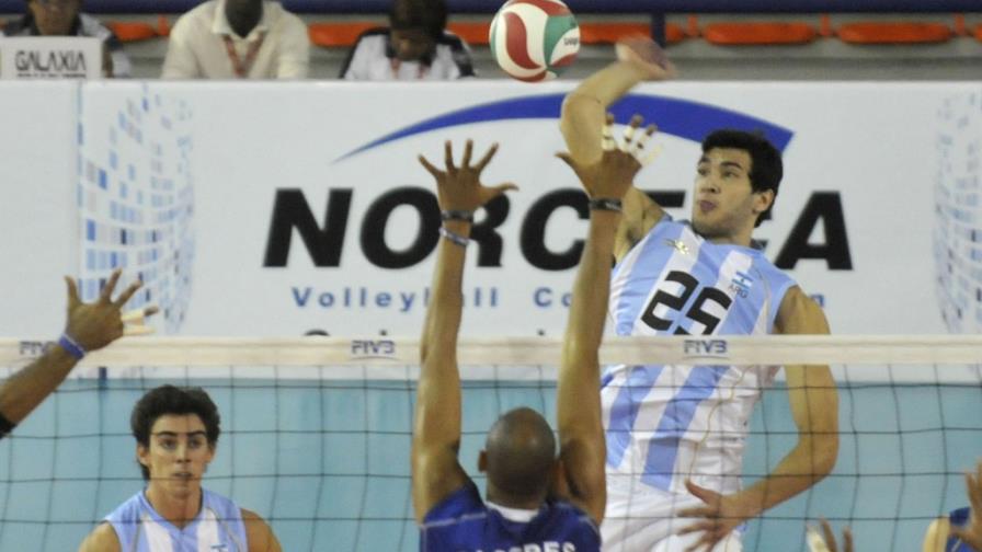RD cae ante Argentina en Copa Panamericana de Voleibol RD cae ante Argentina en Copa Panamericana de Voleibol