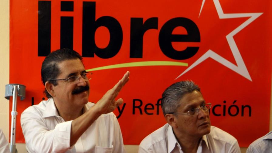 Zelaya: Aspiración Xiomara es legal