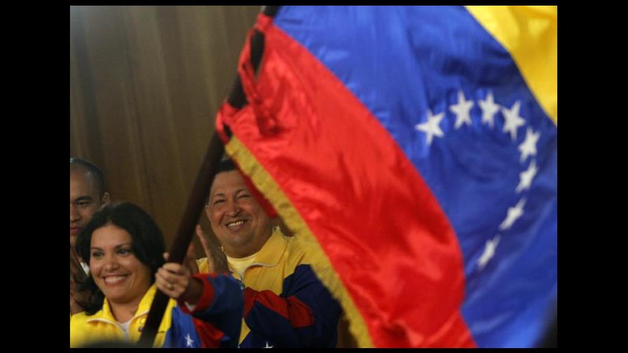 Chávez: Venezuela brillará en las olimpiadas sin importar las medallas Chávez: Venezuela brillará en las olimpiadas sin importar las medallas