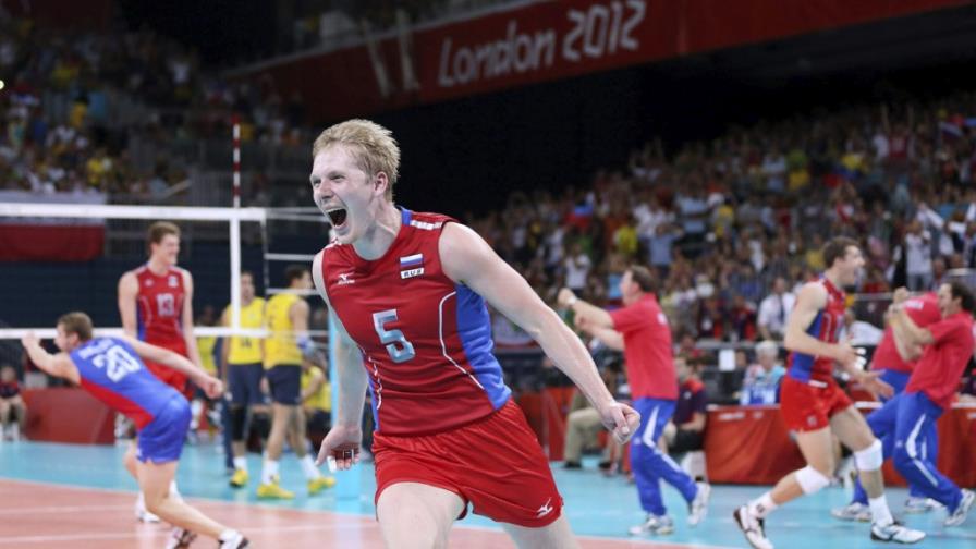 Final de película: Rusia se queda con el oro en voleibol olímpico