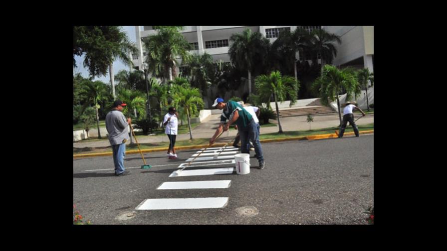 UASD inicia este lunes plan piloto de peatonización