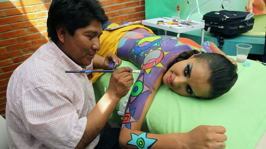 Arte sobre el cuerpo humano