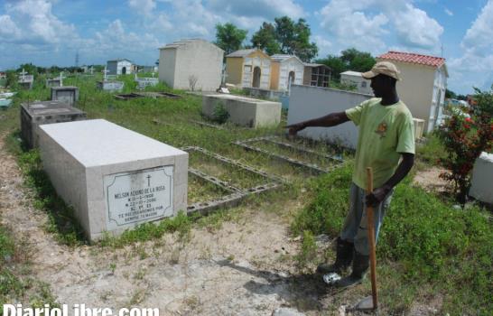 Cristo Salvador en malas condiciones