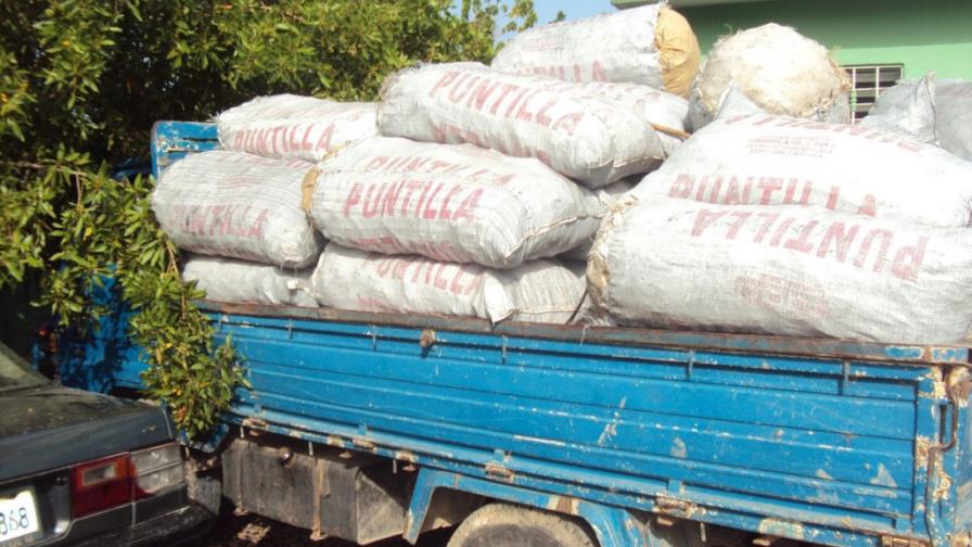 Prisión preventiva por sacos de carbón