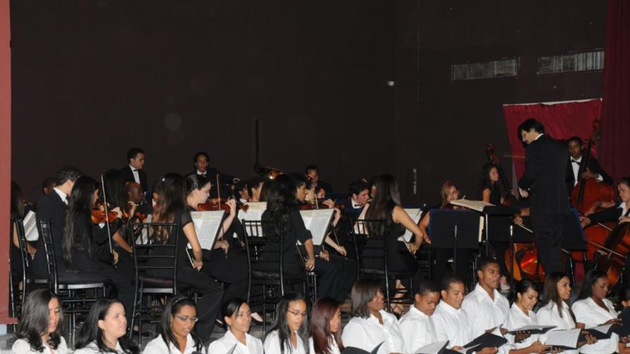 Orquesta Sinfónica Juan P. Duarte protagoniza magistral concierto