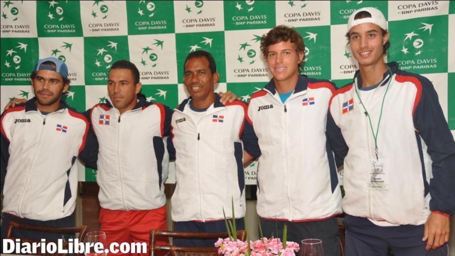 RD frente a México, por la Copa Davis