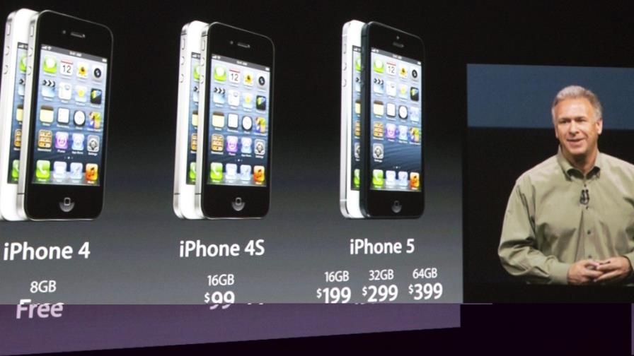 iPhone 5 es de cuatro pulgadas, más fino y menos pesado