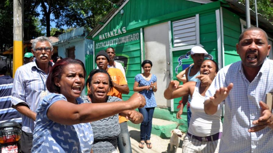 PN desmantela el cuartel de Policía Comunitaria