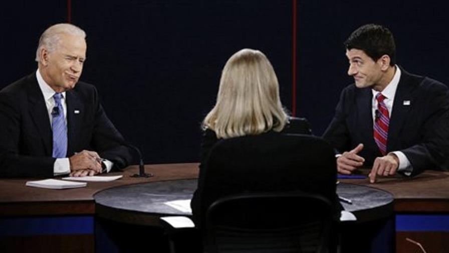 Debate vicepresidencial de Estados Unidos, más animado