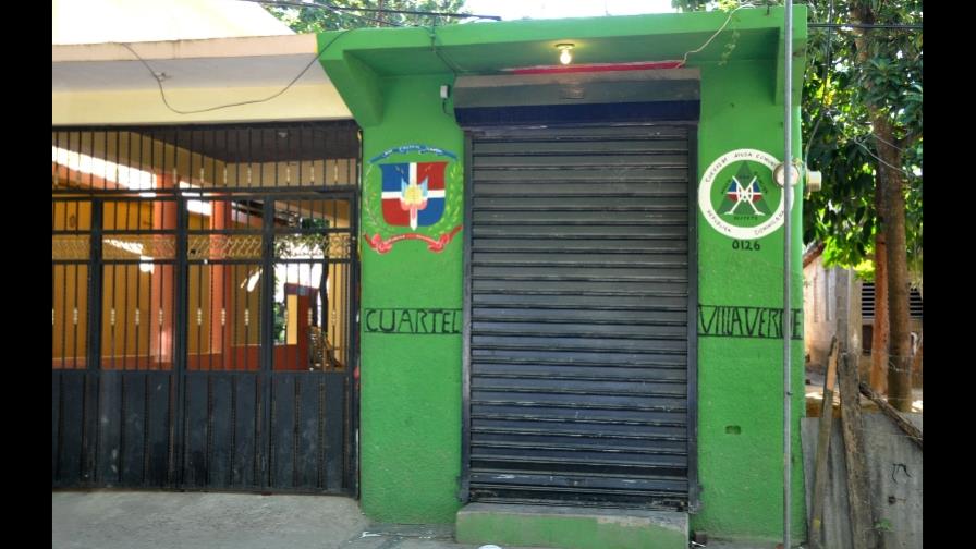 Policía desmantela otro cuartel comunitario