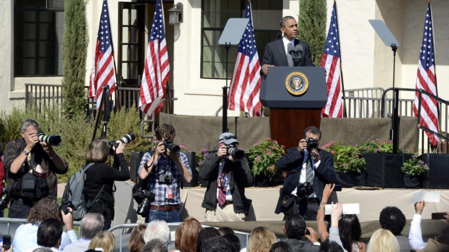 Campañas de Obama y Romney afilan estrategias en recta final de contienda