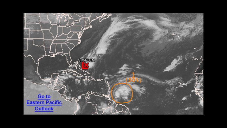 La tormenta tropical Patty se debilita al noreste de las Bahamas