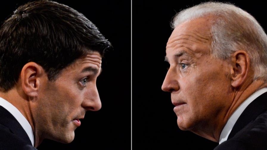 Biden y Ryan vuelven a la campaña tras un tenso debate sin ganador claro