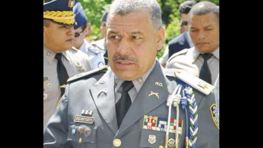 Destituyen a Juan Ramón de la Cruz Martínez de la dirección policial de San Francisco