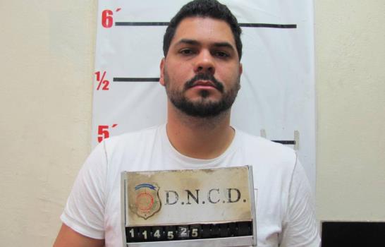 DNCD captura presunto narco pedido por EE.UU.