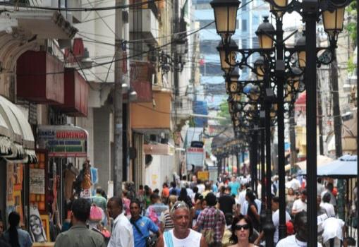 ¿Cómo se usa la ciudad de Santo Domingo?