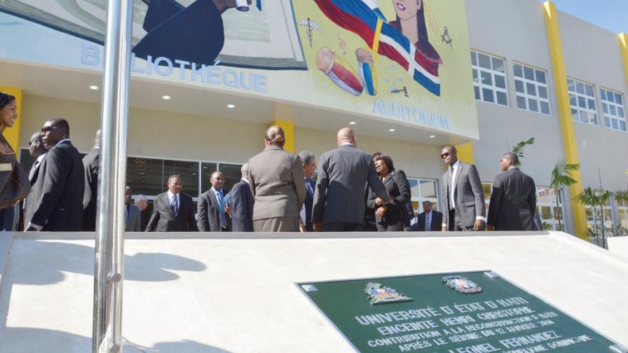 Haití alaba gesto de RD por universidad