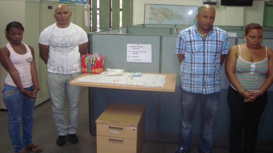 Capitán PN dirigía banda de narcotráfico, según DNCD Capitán PN dirigía banda de narcotráfico, según DNCD