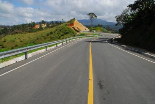 Leonel inaugura el martes carretera Jarabacoa-Constanza