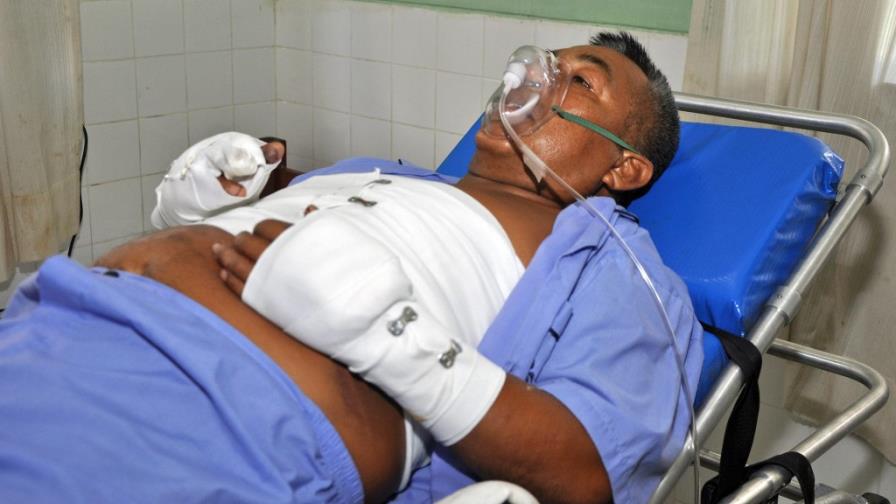 Capturan herido en Perú al líder de Sendero Luminoso Capturan herido en Perú al líder de Sendero Luminoso