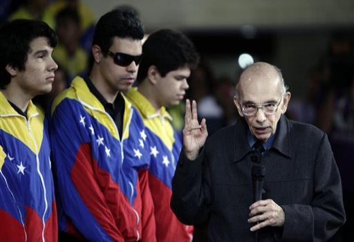 El Maestro venezolano creador de orquestas