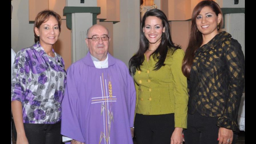 ADCS celebró misa por su 12 aniversario