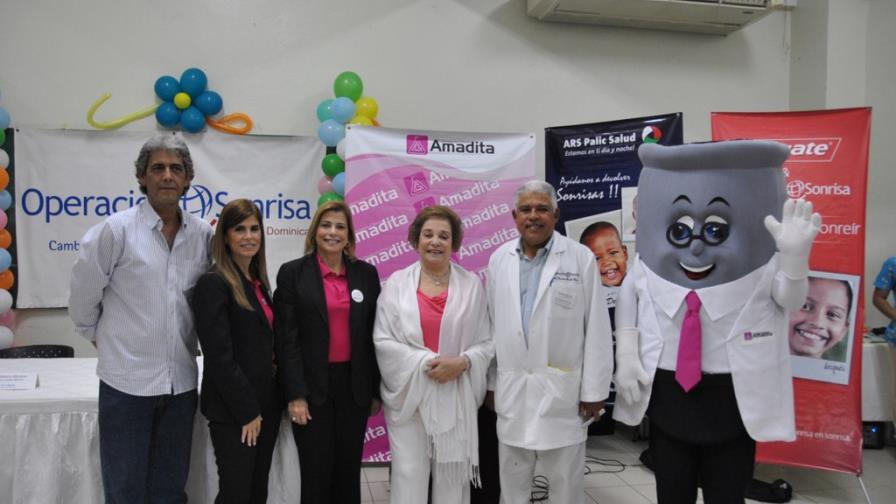 Operación Sonrisa recibe apoyo Laboratorio Amadita