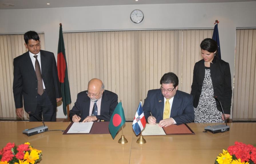 República Dominicana y Bangladesh establecen relaciones diplomáticas
